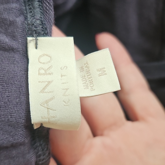 Hanro Blue Drawstring Detail - Picture 10 of 11